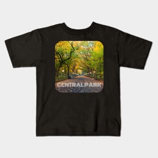 CENTRAL PARK Kids T-Shirt